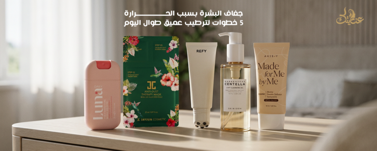 ترطيب الوجه