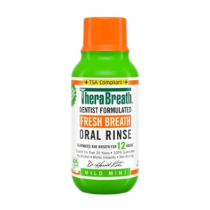 ثيرابريث غسول الفم منعش بالنعناع الخفيف 88 مل | THERABREATH Fresh Breath Oral Rinse (Mild Mint)